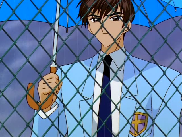 魔卡少女樱:观月老师让哥哥带小樱回家