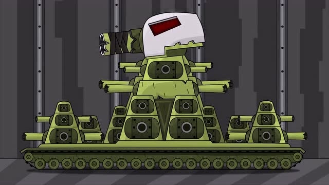 坦克世界搞笑动漫:冒牌kv44m来了,居然是m系造出来的
