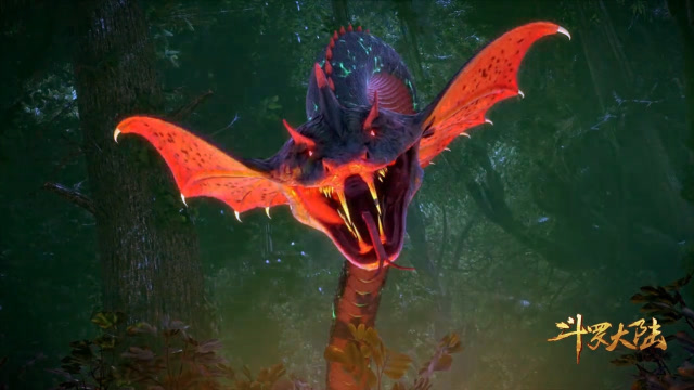 《斗罗大陆》唐三竟然遇到了"曼陀罗蛇",连大师的罗三炮都不是对手