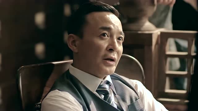 《一代枭雄》,何福堂告诉你,什么是像风一样的男人