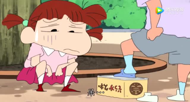 妮妮为了私欲,强迫阿演出鼻涕绝技!阿呆太可怜了