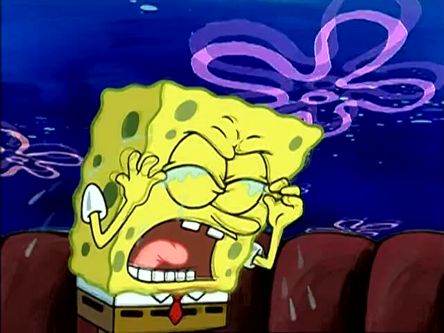 海绵宝宝知道这个黑影是谁了,他要拿回属于自己的船!