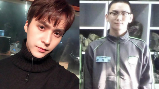 孙东云确认义警入伍 key军中新照公开被指像学生