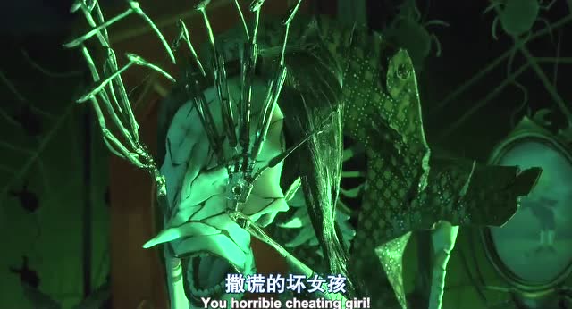 鬼妈妈:鬼妈妈原来是一直蜘蛛精啊