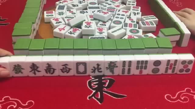 麻将小哥胡了把七星不靠这种牌你们那有吗好神奇