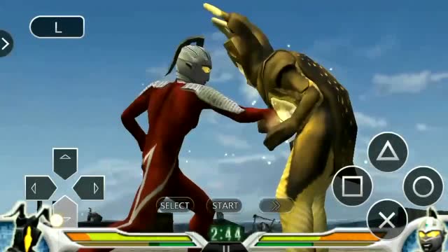 奥特曼格斗进化:赛文奥特曼输给了黄金泽迪!