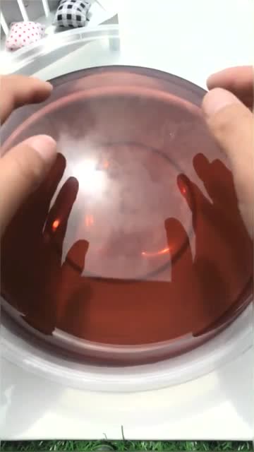 小姐姐第一次玩水晶泥,一玩就停不下来了!