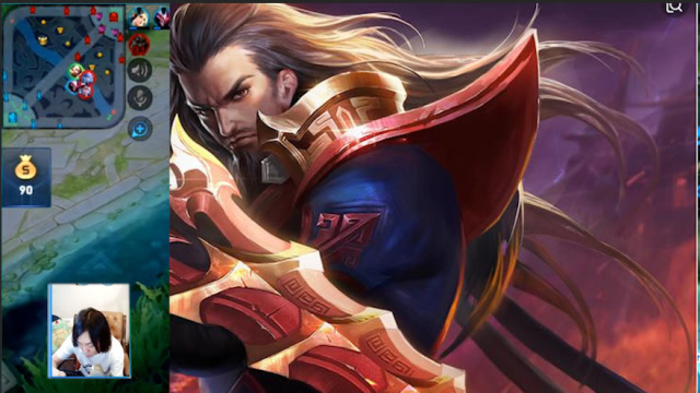 张大仙:"性感曹操在线拔刀"?大仙一手大招秀的对面一愣一愣的!