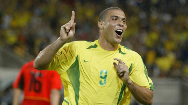 罗纳尔多巴西国家队集精彩个人集锦