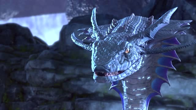 武动乾坤:天妖貂实力爆发,化身远古巨龙,碧水妖蟒,瞬间被吸收