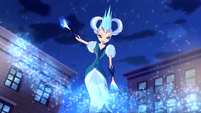 魔法俏佳人:冰后还真的是越挫越勇,毫不畏惧