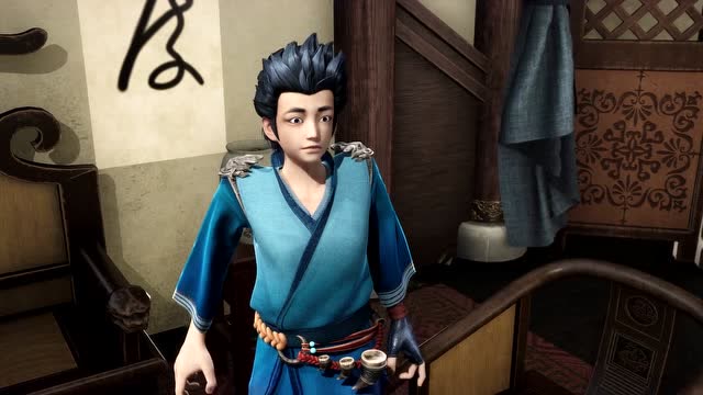 妖神记:陆飘还要再偷看萧小姐洗澡吗?