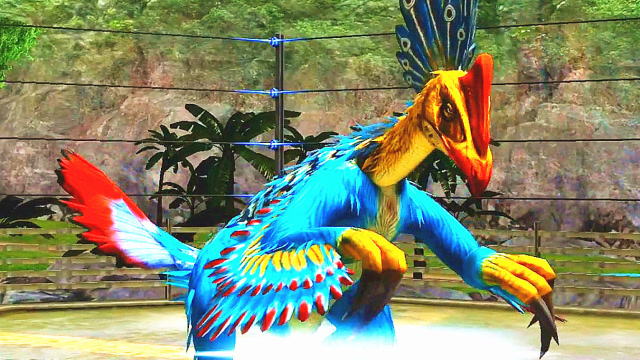 小鸢解说 侏罗纪世界1247好大一只慢龙,满级可以混种进化啦