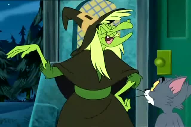 猫和老鼠:汤姆遇到了女巫的仇人