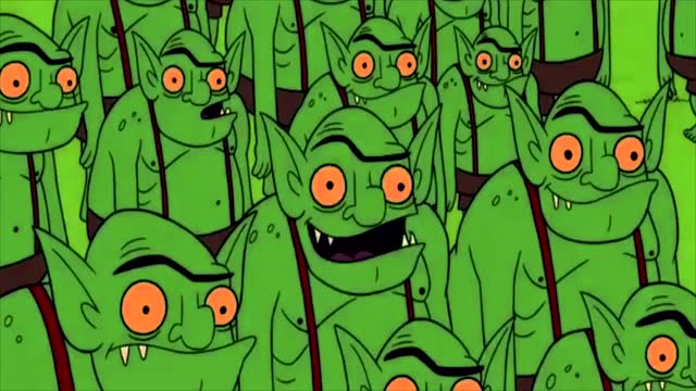 部落冲突皇室战争:哥布林"围攻"巨人!巨人表示你们不厚道