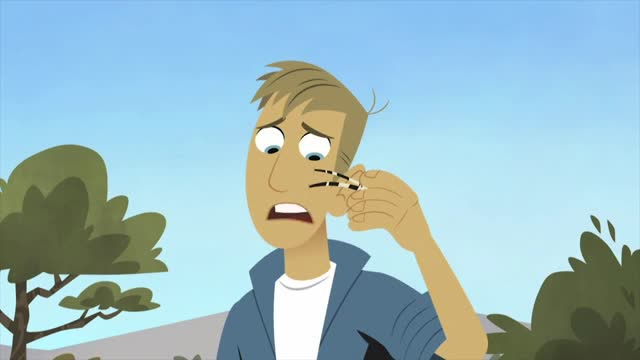 新动物兄弟:马丁不小心拔了刺头的刺,还好刺头的刺没有倒刺