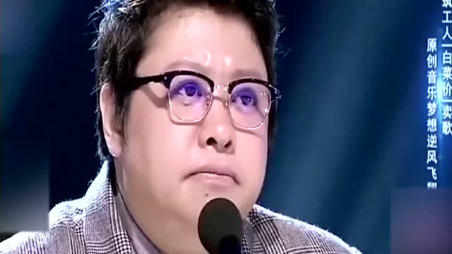 民工:我给谭维维 金志文写歌,评委质疑,一开嗓韩红:我帮你买歌