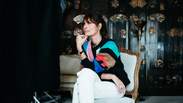 caroline de maigret谈香奈儿