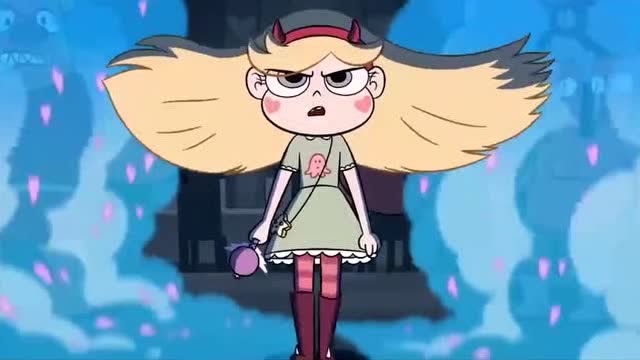 公主闯天关:关押麦戈的玻璃太硬了,星星黑化暴走,炸开了玻璃