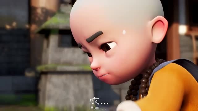 一禅小和尚:爱是玫瑰,使你欢喜,也使你流泪