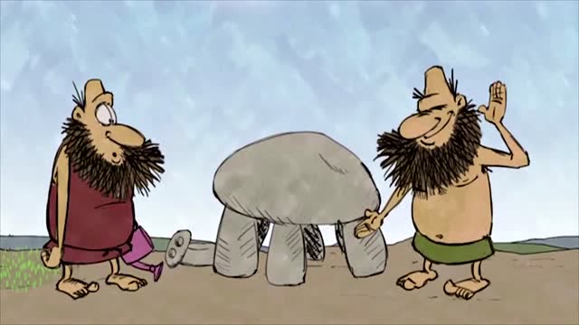 《疯狂原始人》两个老爷爷合力种出了粮食,用的竟是这种方法!