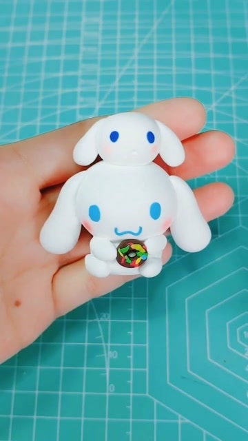 超轻粘土手工玉桂狗大耳狗教程啦