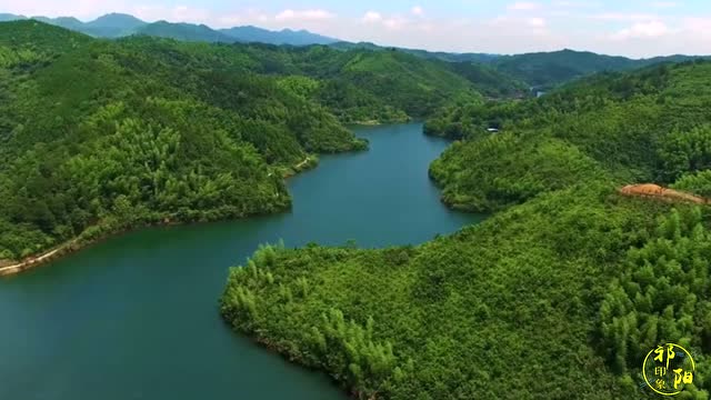 航拍:因祁山白水而灵秀,带你走进祁东红旗水库!