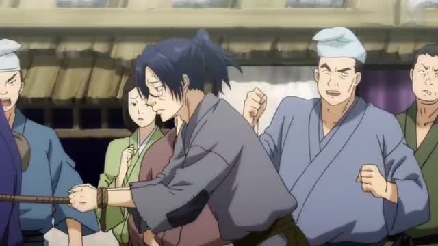 根据高森显彻同名原作改编,动画电影《翻开叹异抄》