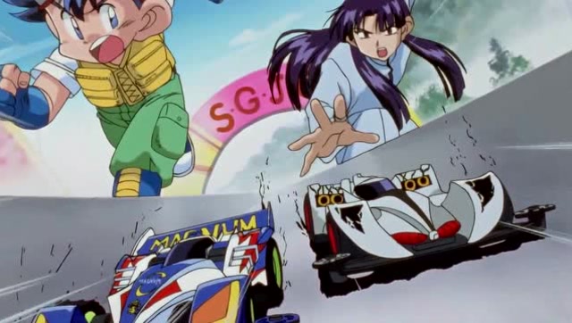 四驱兄弟:土方令是男的?兄dei坐稳扶好我要发车了