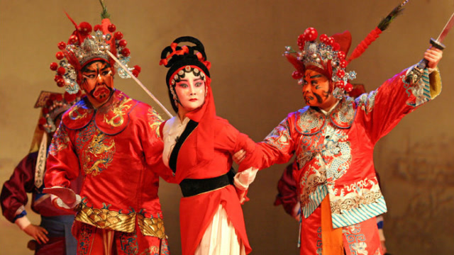 秦腔曲牌《杀妲己》之一