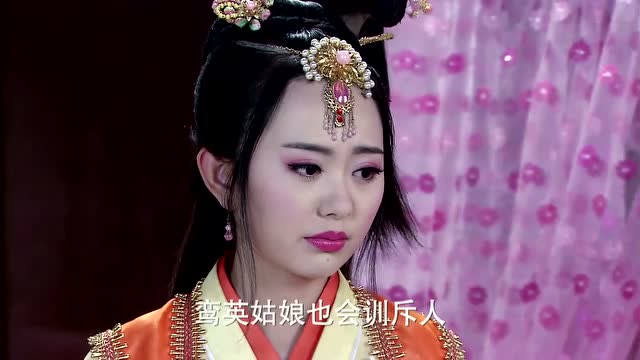 隋唐英雄5:美女以为薛刚喜欢上别人了,心里很不是滋味!