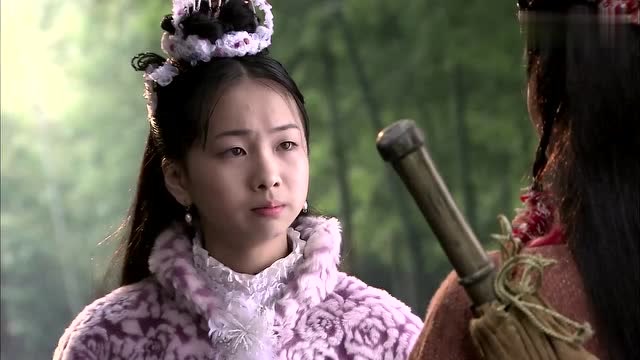 慕莲担心无道公主看穿其心思年纪不大知道的还不少