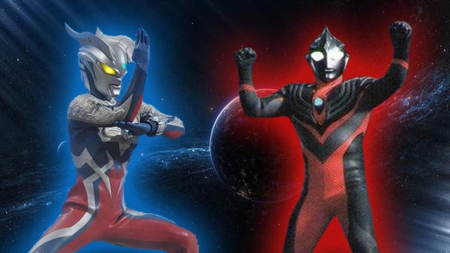 赛罗奥特曼vs迪迦奥特曼龙卷形态奥特曼格斗进化0修改皮肤包