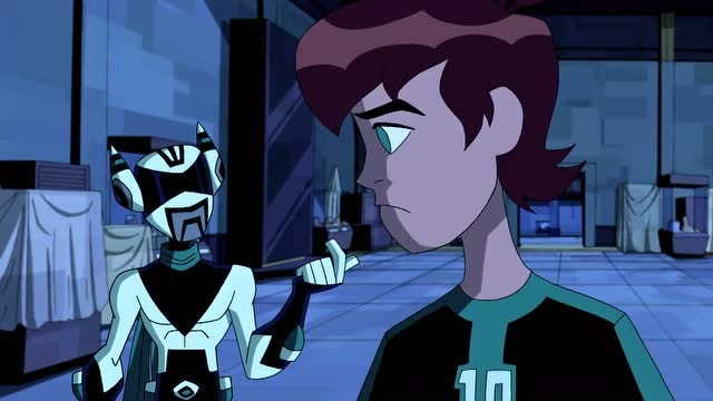 少年骇客:凯伊一个人在独守着这个"宝球"不能让人偷走它的