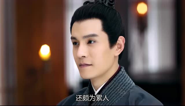 白发:镇北王设宴道谢,黎王蓉乐尴尬相遇