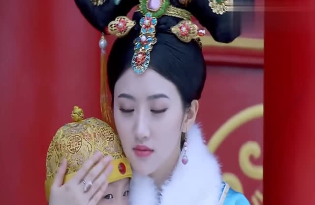 大玉儿传奇:福临想皇阿玛了,玉儿安慰福临,多尔衮会对他很好的