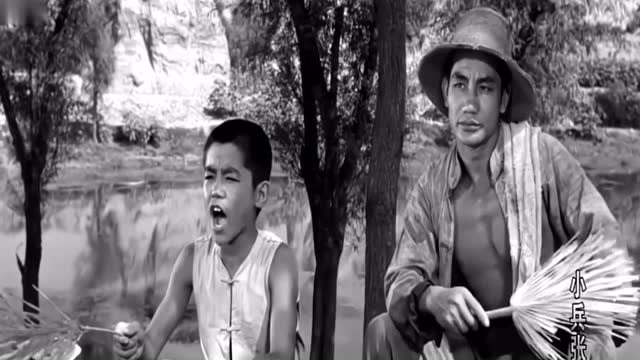老电影《小兵张嘎》:嘎子和罗金保假扮卖瓜小贩,巧捉汉奸翻译官