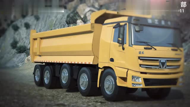 徐工重卡五轴矿卡宣传片-深圳品信汽贸