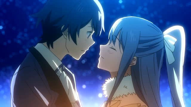 贤者之孙:西恩给西希莉带上婚戒,这画面也太浪漫了吧?