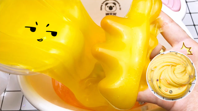 挑战用淀粉洗泥,一盆全是融化的史莱姆,结果超惊喜!无硼砂