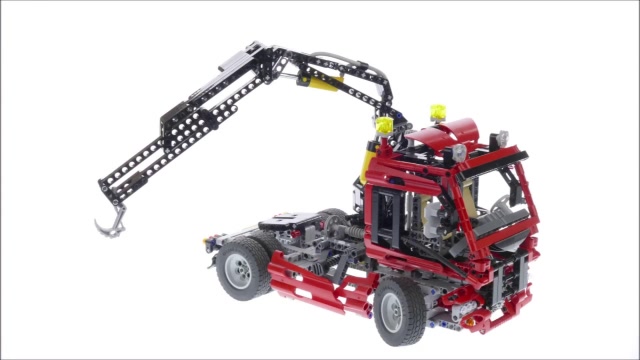 乐高科技机械组系列 8436大卡车套装速拼