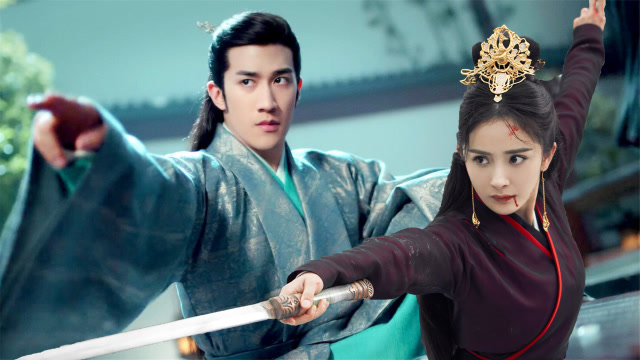 当《白发》遇上《扶摇》李治廷杨幂魔幻情缘,虐心不断