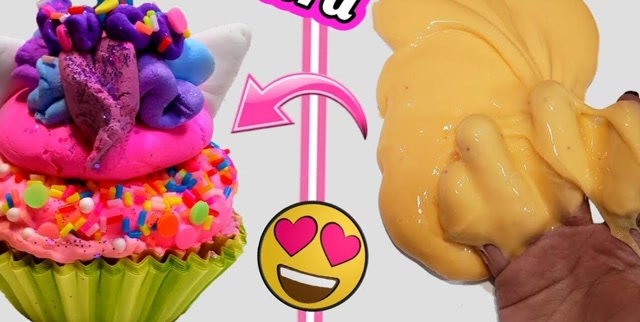 创意随心玩:做独角兽冰淇淋 史莱姆随心捏