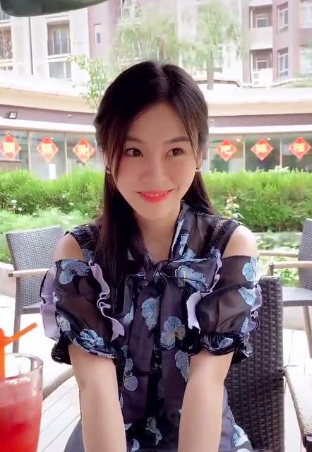 美女祝晓晗(相亲)系列