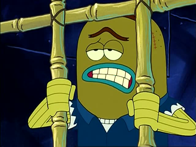 海绵宝宝: 复仇者进了监狱,海绵宝宝得到夸奖!