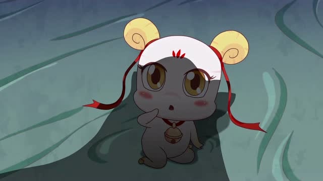 猫奴和八斤趁乱找到右活宝将其掳走