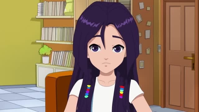 泡泡美人鱼 :如意被泼水,竟然变成了美人鱼?