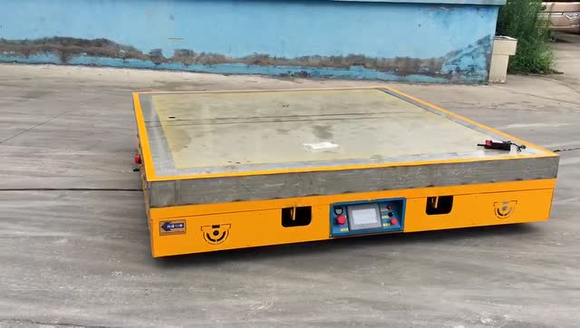 agv小车 agv车间智能搬运车-百特智能转运厂区视频