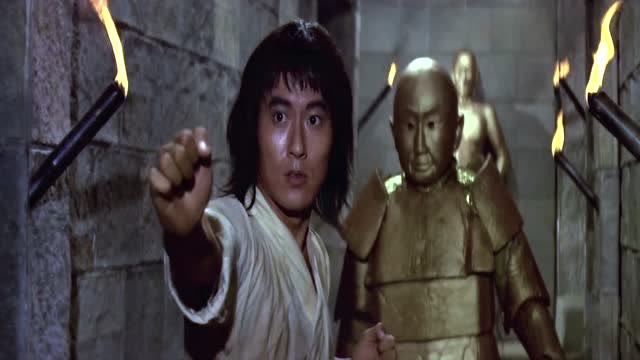 经典少林寺电影,值得一看的《少林寺十八铜人》,很多人的回忆!