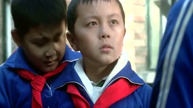 《赤子威龙》谢苗不愧是李连杰的儿子,小小年纪就演技爆棚